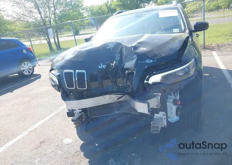 2020 Jeep Cherokee Latitude 4X4 z USA, uszkodzony, nr VIN 1C4PJMCX4LD565781